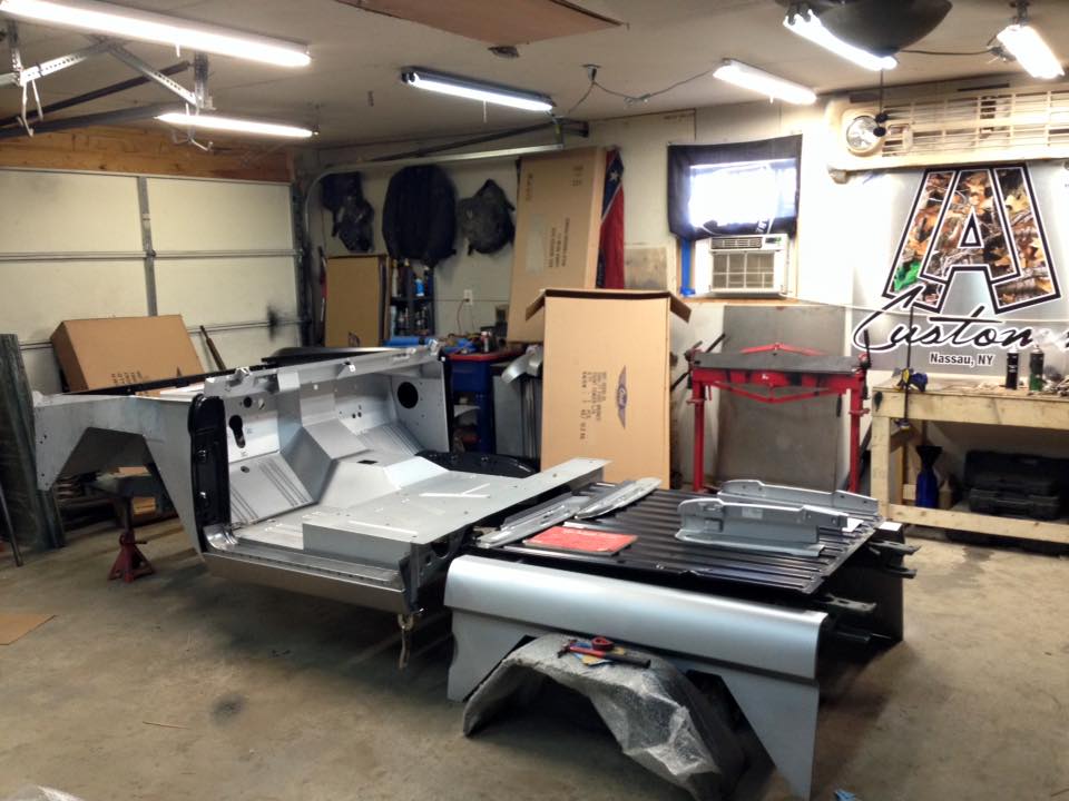 Bronco Steel Body Options