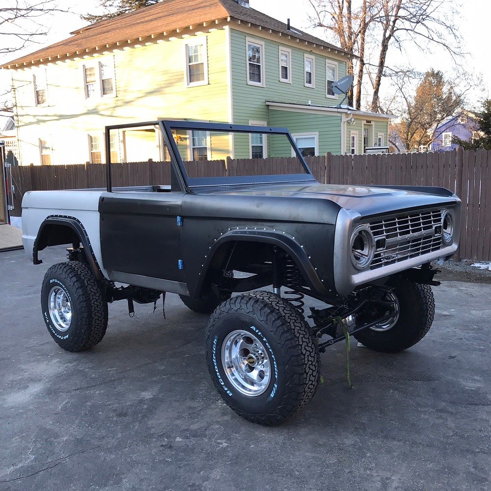 Bronco Steel Body Options