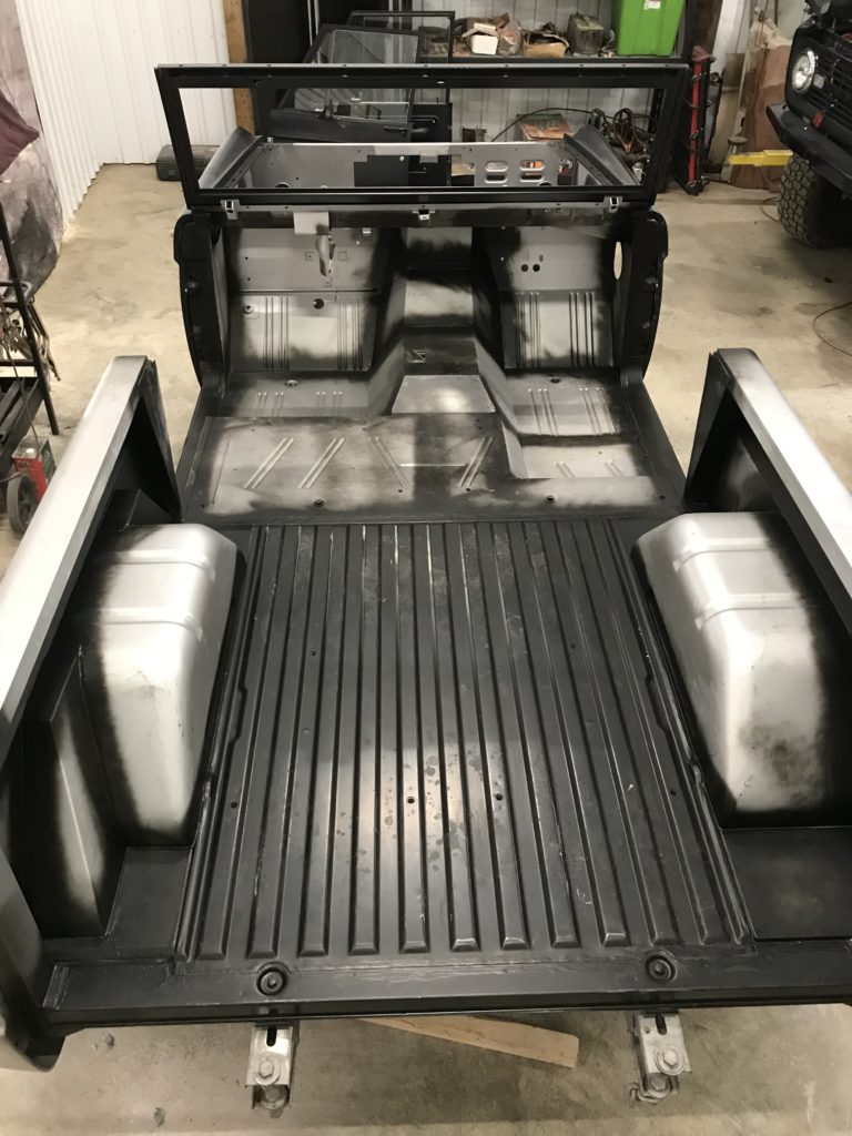 LAL Customs - Ford Bronco Steel Body, Early Ford Bronco restoration