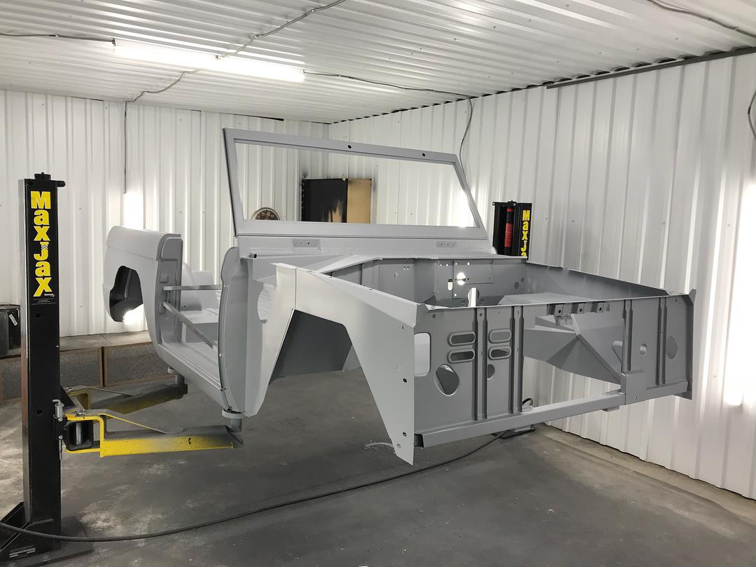 Bronco Steel Body Options