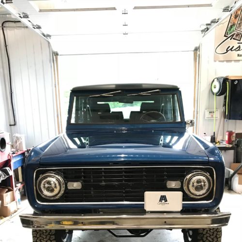 LAL Customs Ford Bronco Restorations