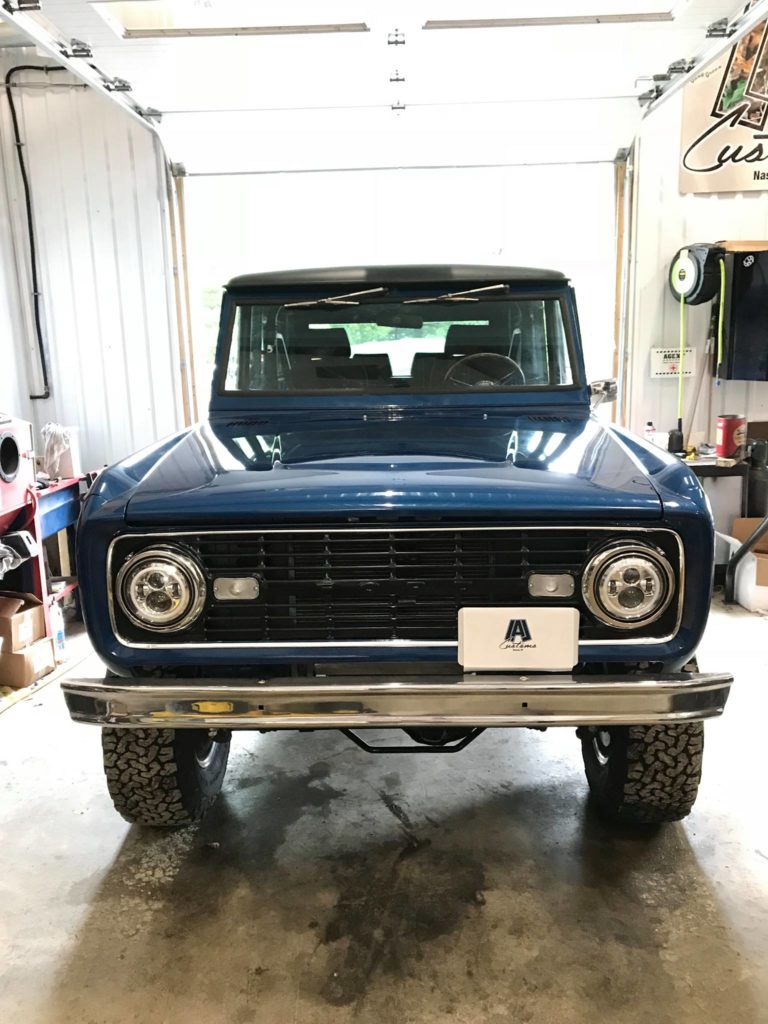 LAL Customs Ford Bronco Restorations
