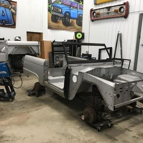 LAL-Customs-Ford-Bronco Restoration-Frankenstein-22